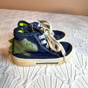 Carter's Dinosaur hightops,  size 5